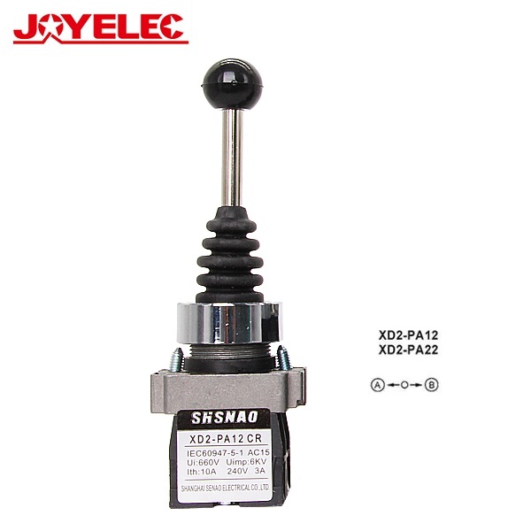 Joystick 2 Posizioni Fisse NO